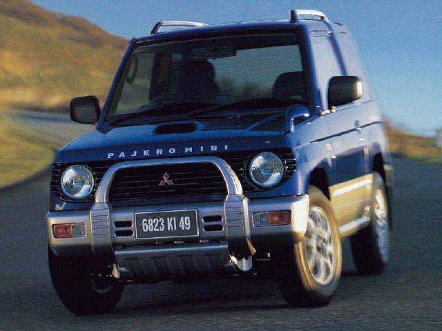 Mitsubishi Pajero Mini '1994